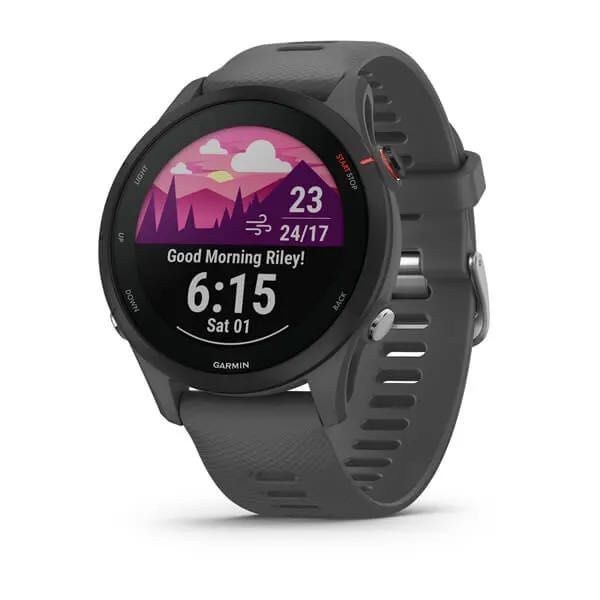 Garmin Forerunner 255 Popielaty - APEX24 Gdynia