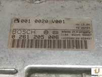 CENTRALINA MOTOR UCE SMART FORTWO CABRIO 2002 -0261205006