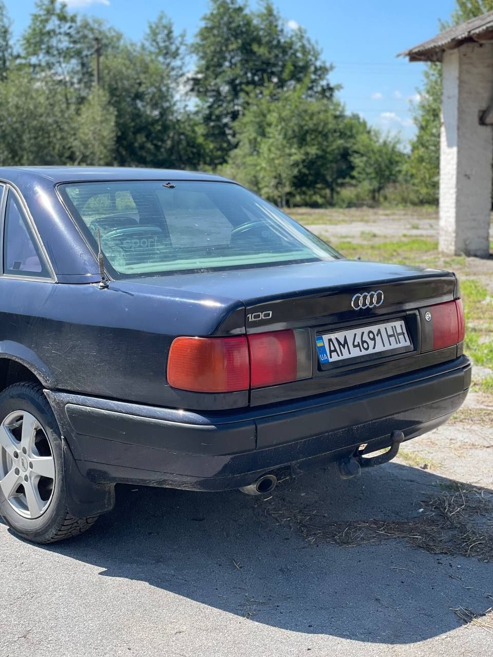 Ауді. 100  с4 кузові