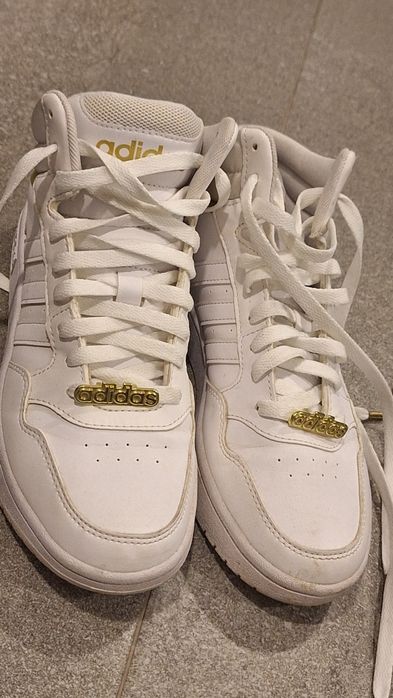 Sapatilhas Brancas Adidas