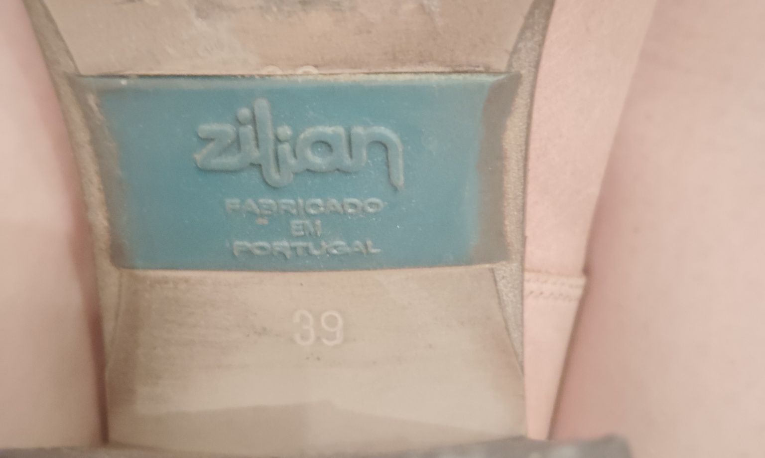 Botins Mulher Marca Zilian Usados