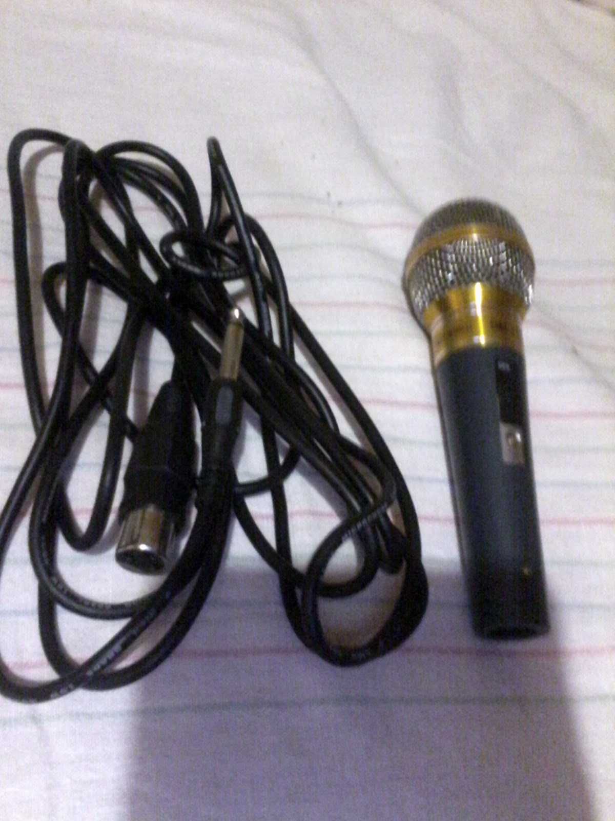 микрофон караоке dm-311