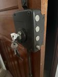 Fechadura da Cisa Direita