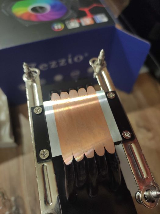 Кулер ZEZZIO ZH-500K argb