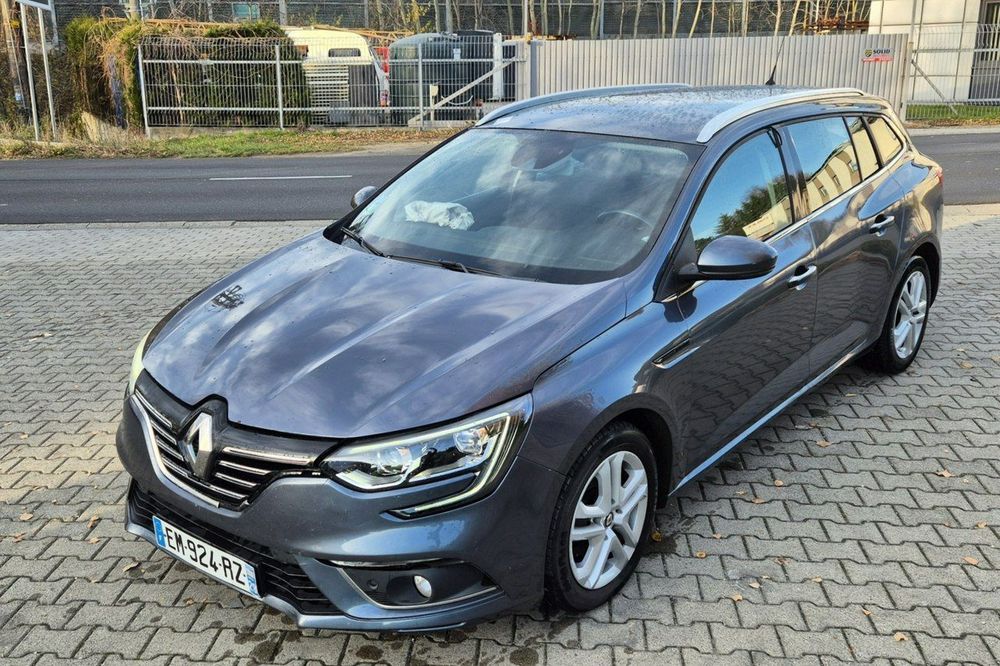 Renault Megane 1.5 dCi 110KM GrandTour Tablet nawigacja Tempomat