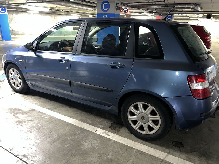 Fiat Stilo benzyna gaz