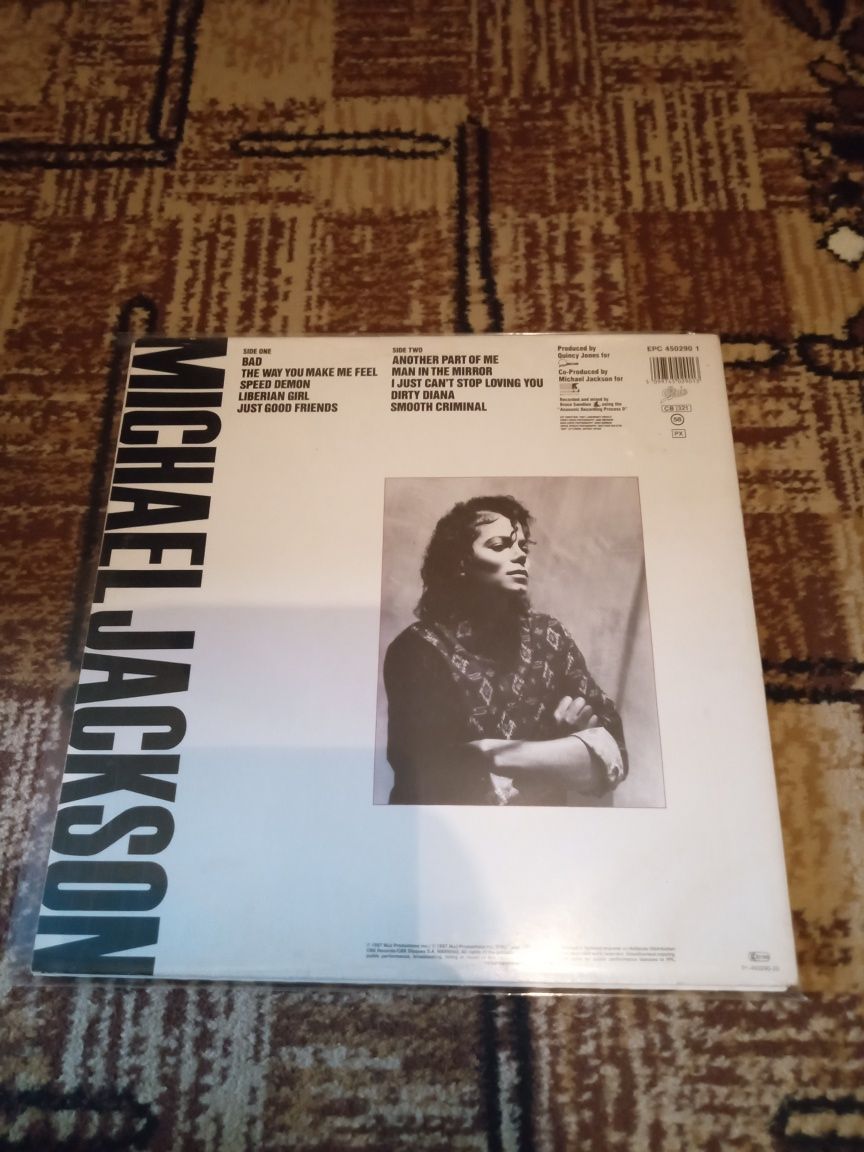 Płyty winylowe -Michael Jackson- Bad .StanEx