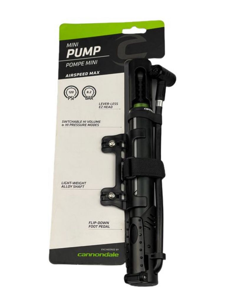 Pompka rowerowa CANNONDALE Mini Pump Airspeed MAX 120psi / 044-002