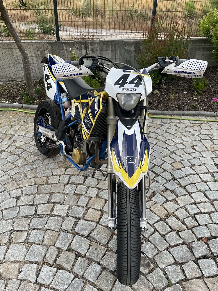 Husaberg FE 450 supermoto