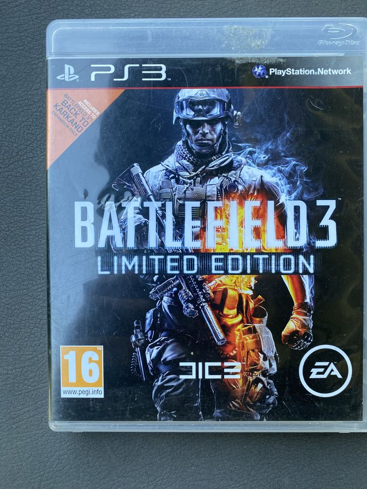 Gra Battlefield 3 limited edition PS3 Play Station ps3 pudełkowa