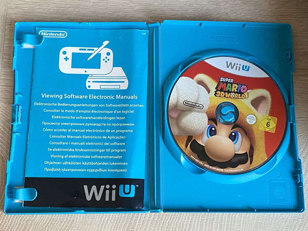 Super Mario 3D World (WiiU)
