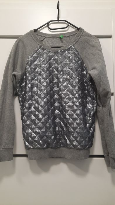 Szara damska bluza benton