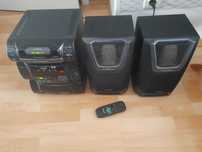 Wieża stereo Panasonic SC-AK 20/40 Mash Pilot Made in Germany