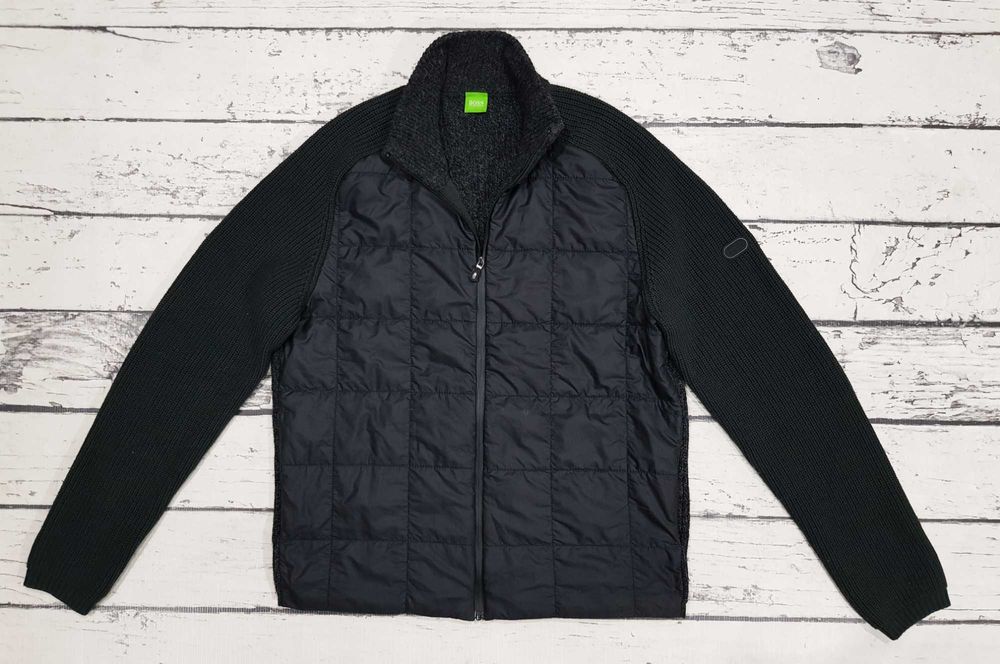 Hugo Boss * Green * kurtka * bluza * sweter * męska * Nowa * L