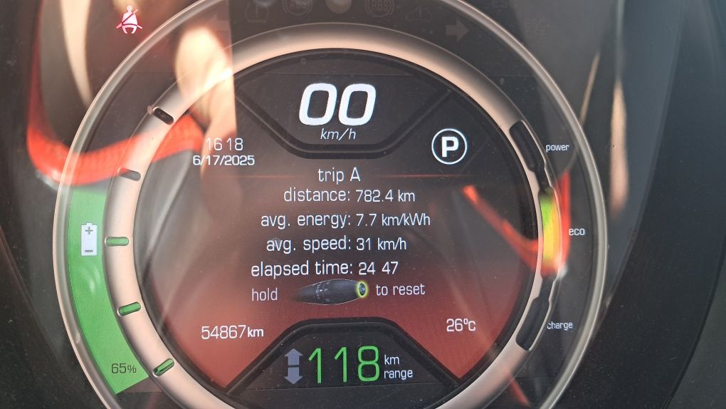 Fiat 500e niski przebieg, elektryk idealny do miasta