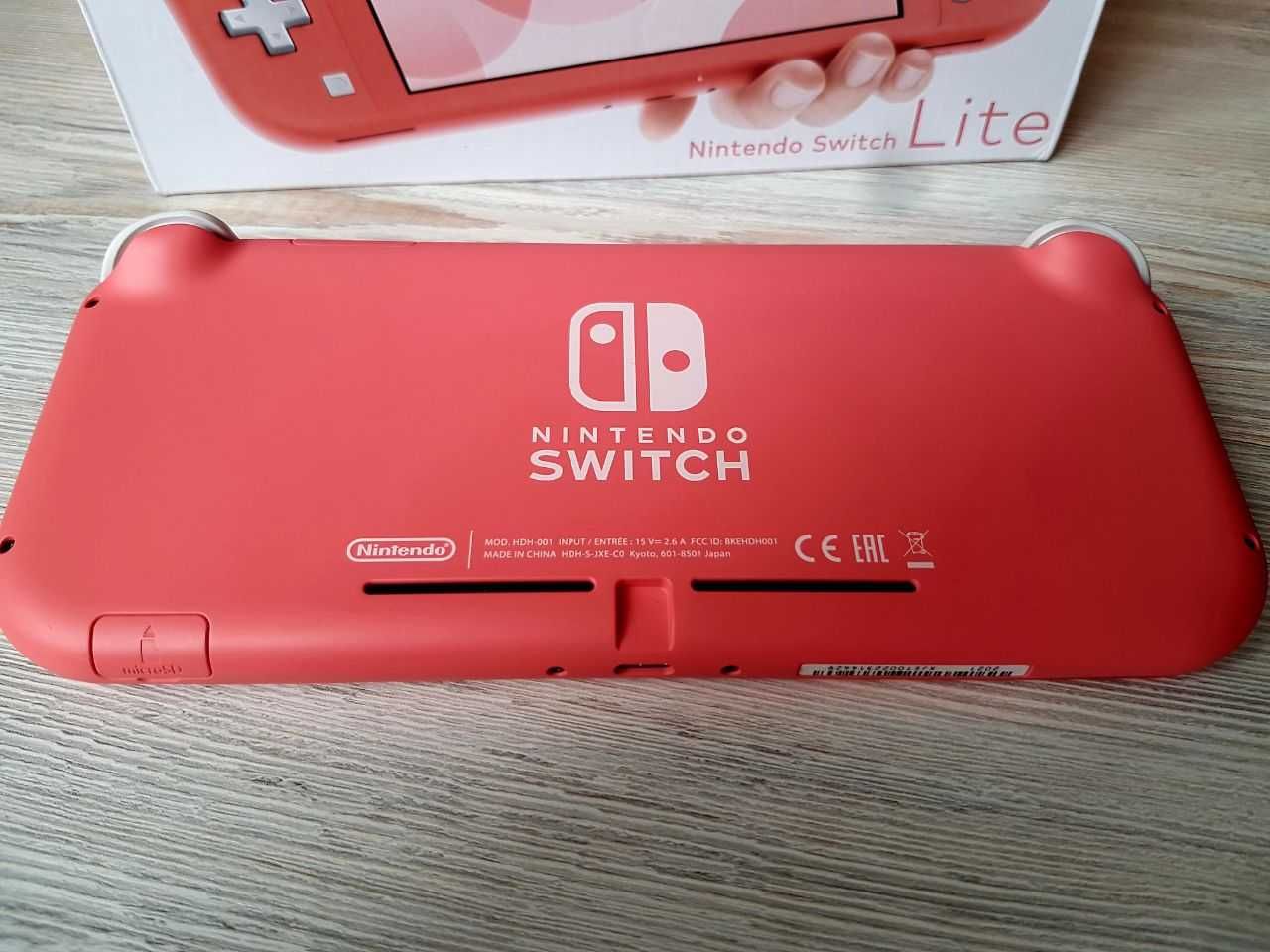 Nintendo Switch Lite 128 Gb 13 ігор Ідеальний стан