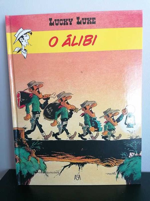 Lucky Luke - O Álibi