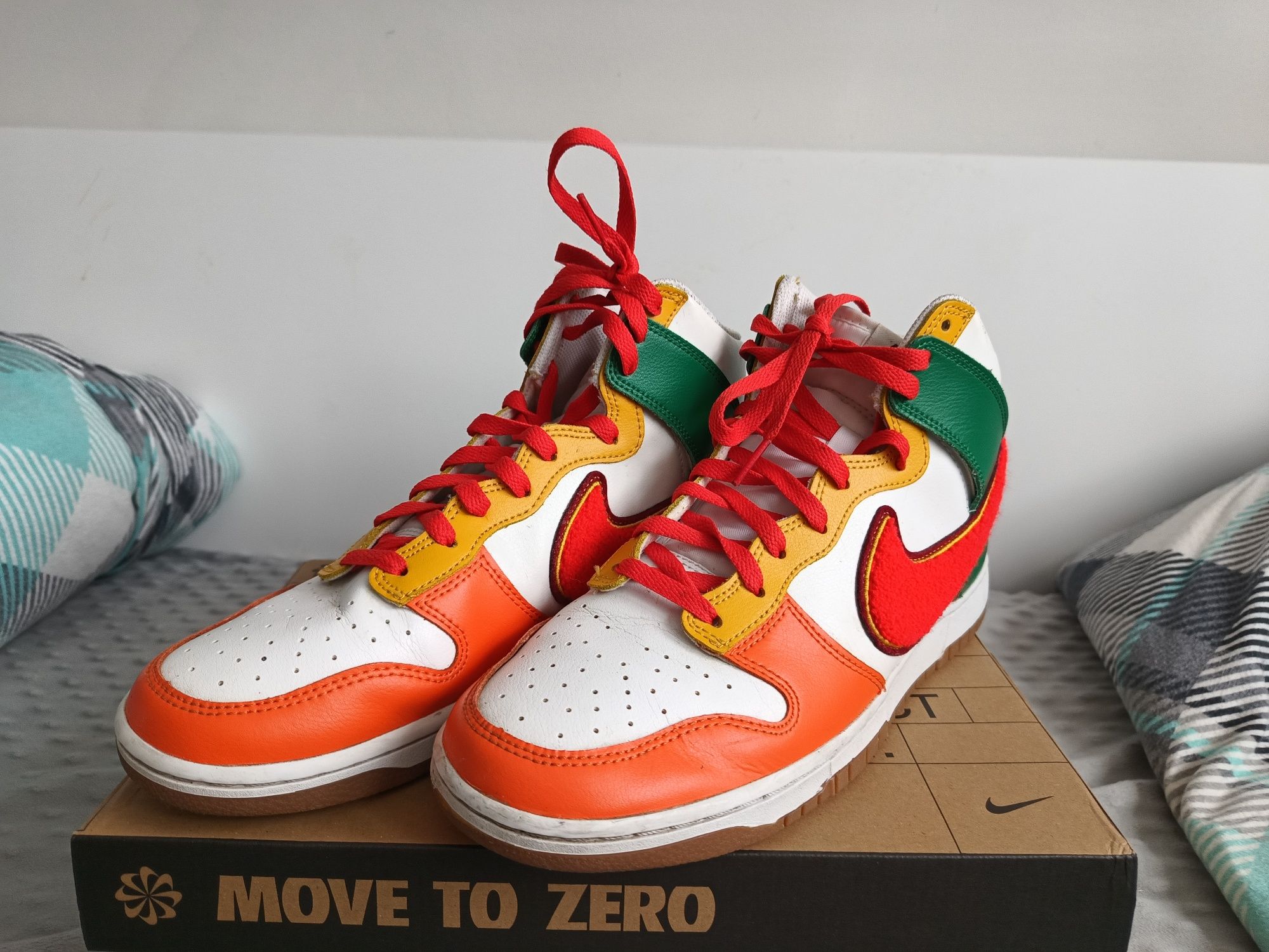 Buty Nike dunk high retro habanero rozmiar 44,5