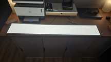 Duży panel sufitowy lampa  led