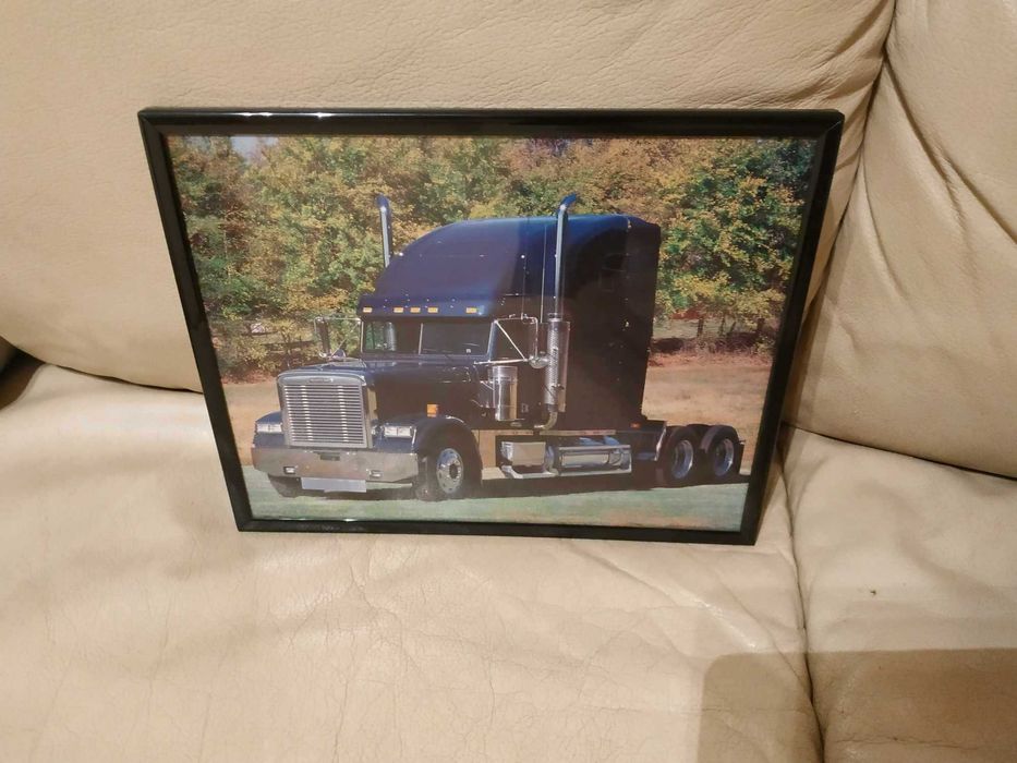 Freightliner truck ciężarówka USA obraz obrazek