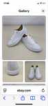Продам нові шкіряні кеди Cole Haan