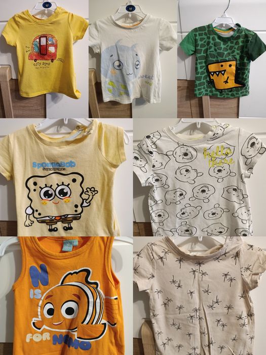 Paka ubrań chłopięcych (40sztuk)