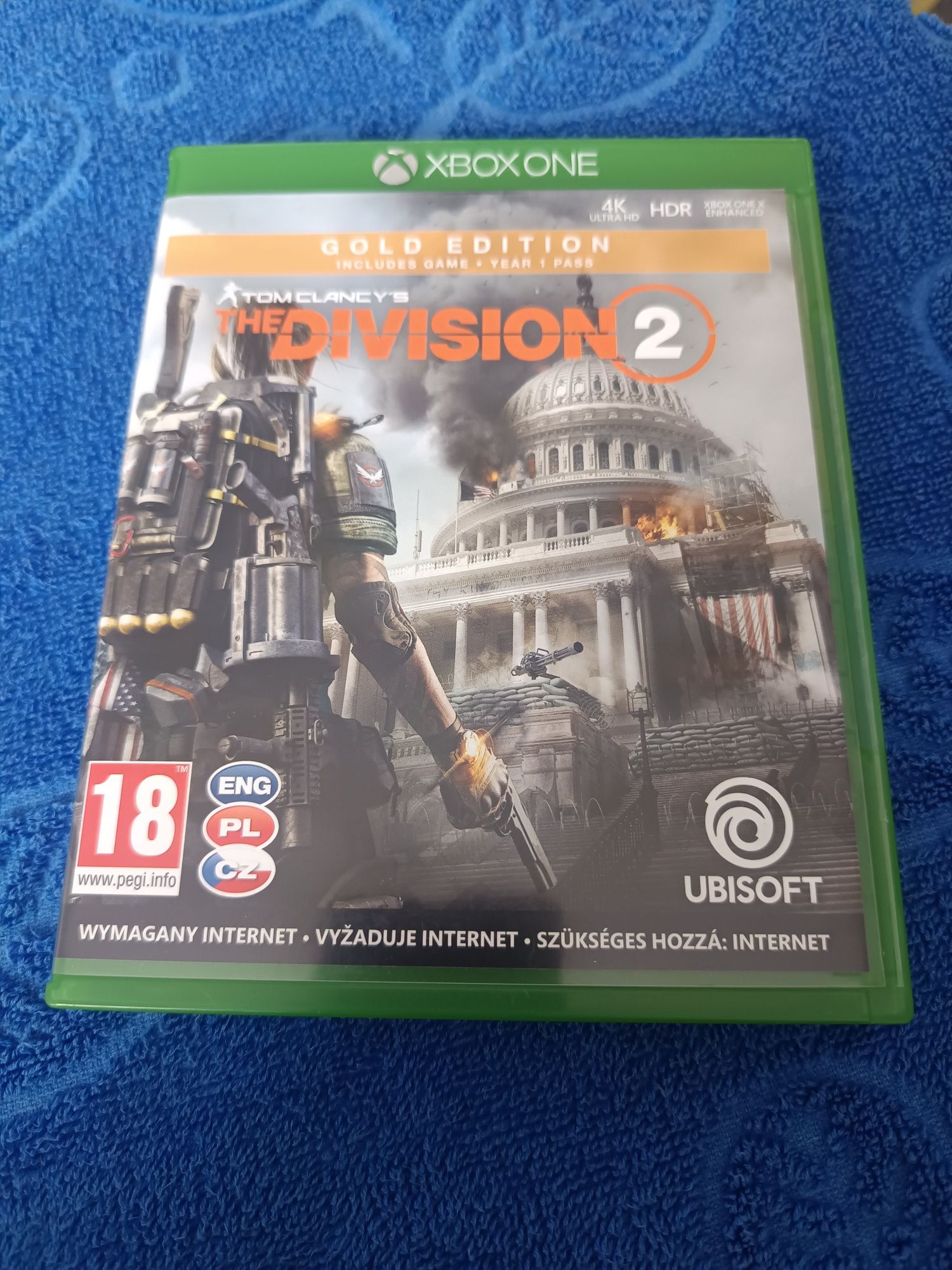 Tom Clancy's The Division 2 gra Xbox One