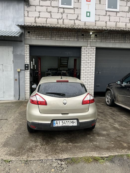 Рено меган 3 газ бензин