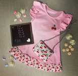 Vestido para menina