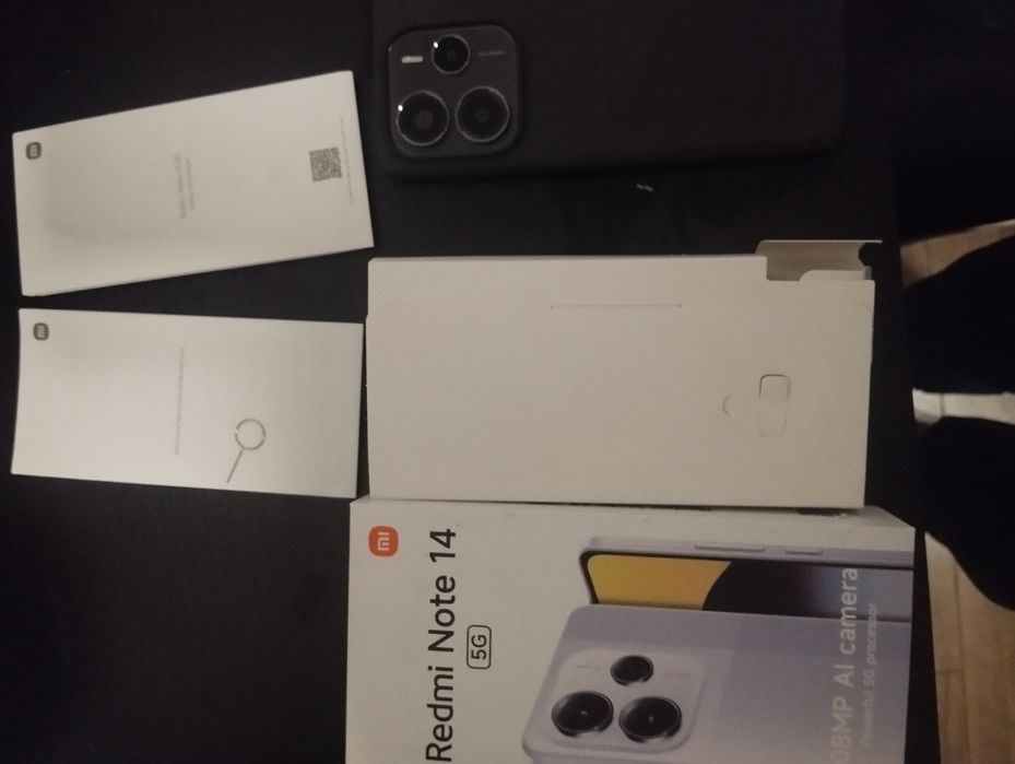 Okazja Telefon Xiaomi Redmi note 14 (5G) - 8GB Ram 256 GB  Rom