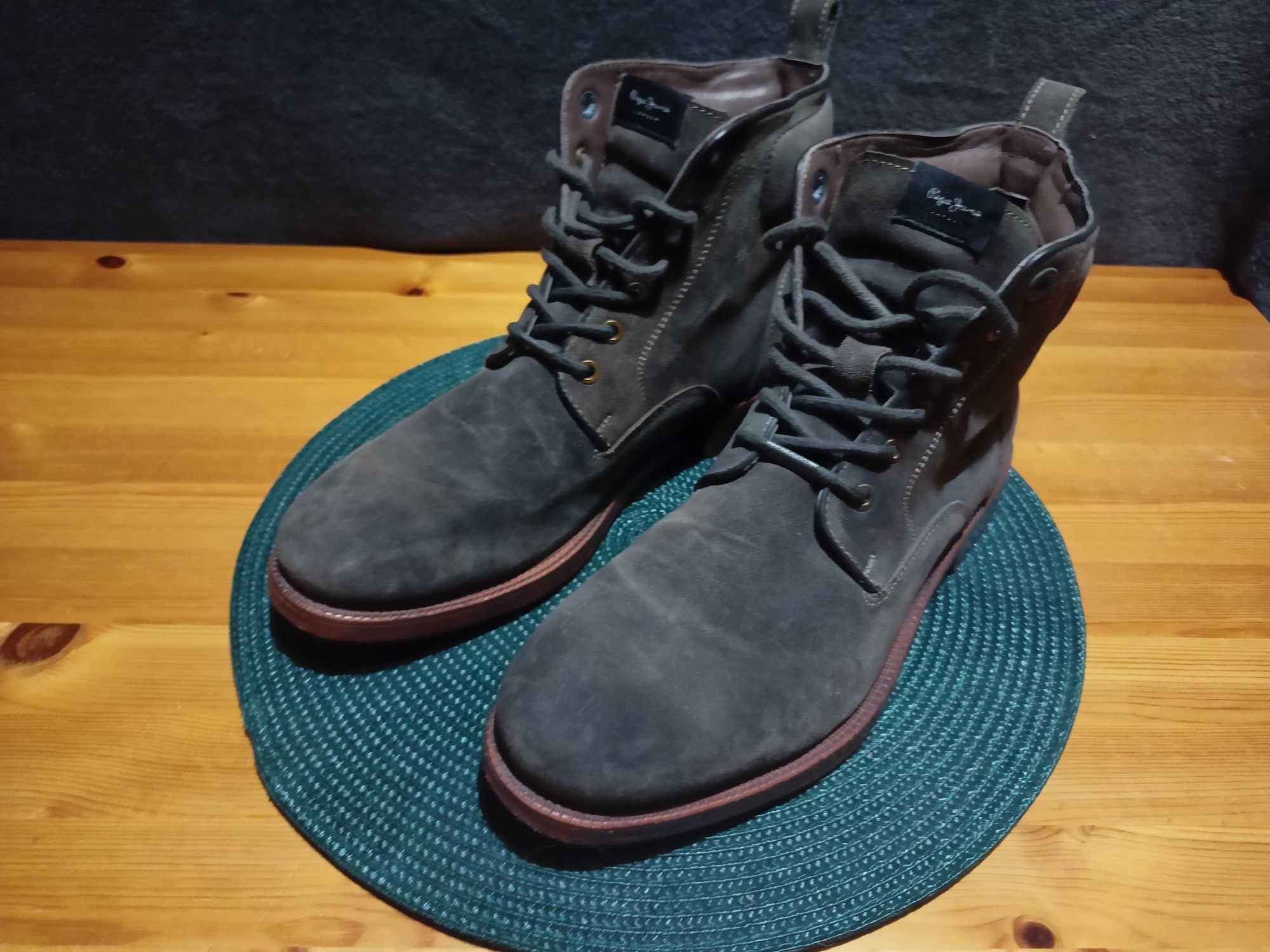 Sztyblety botki Pepe jeans r.43