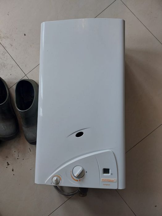 Piec gazowy firmy eurostar