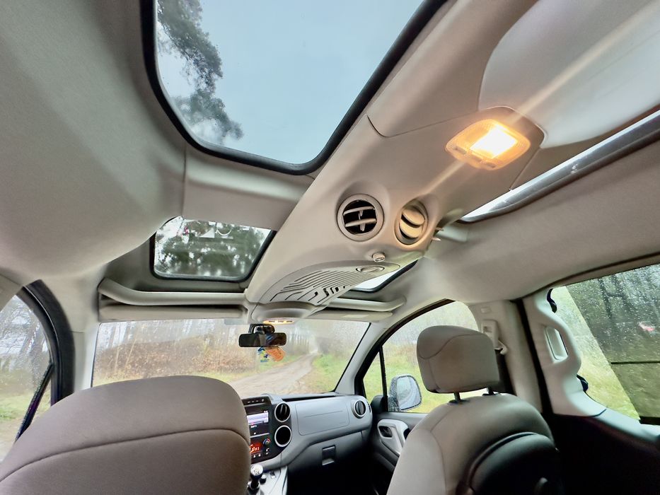 Citroen Berlingo MultiSpace 1.6 BLUEHDI 2015r. Doinwestowane