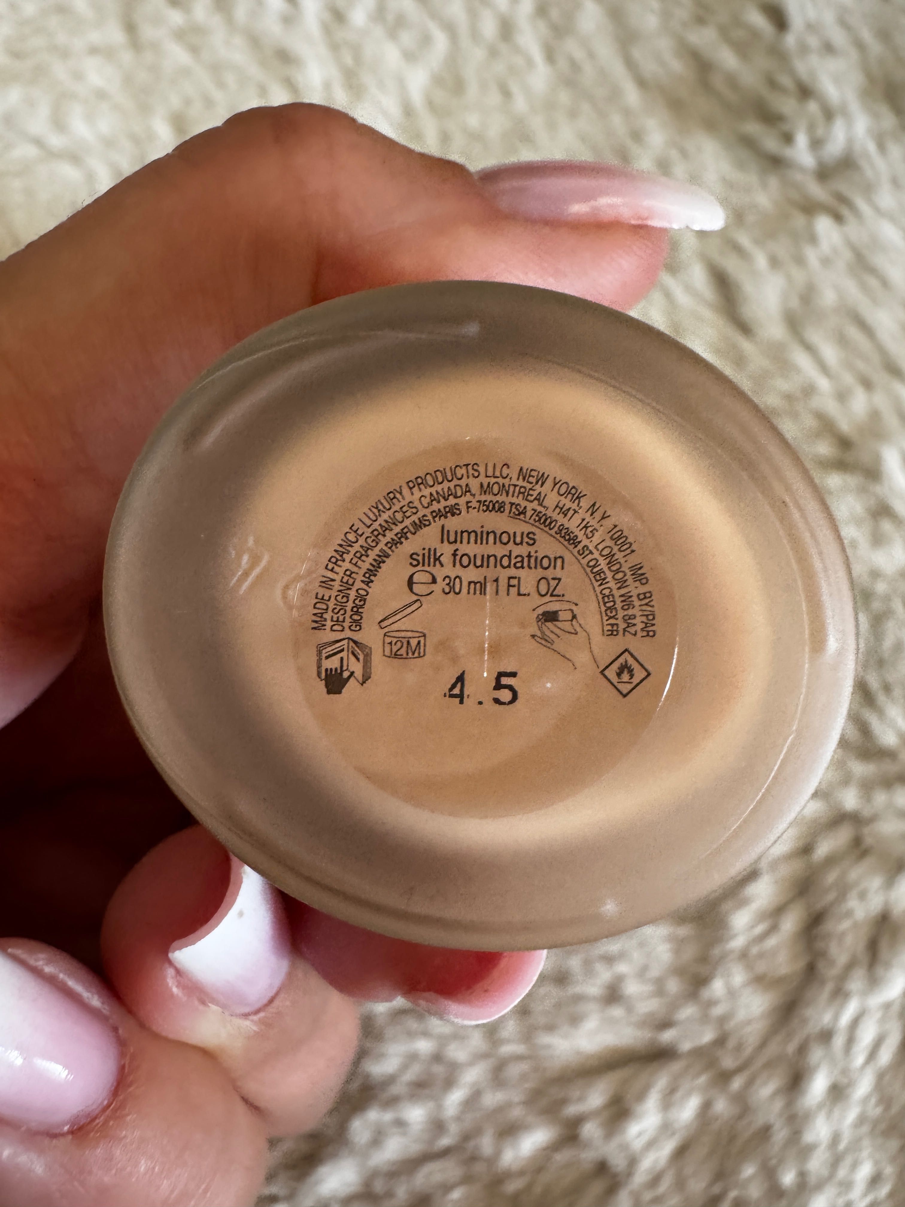 Podkład Armani luminous siki 4.5