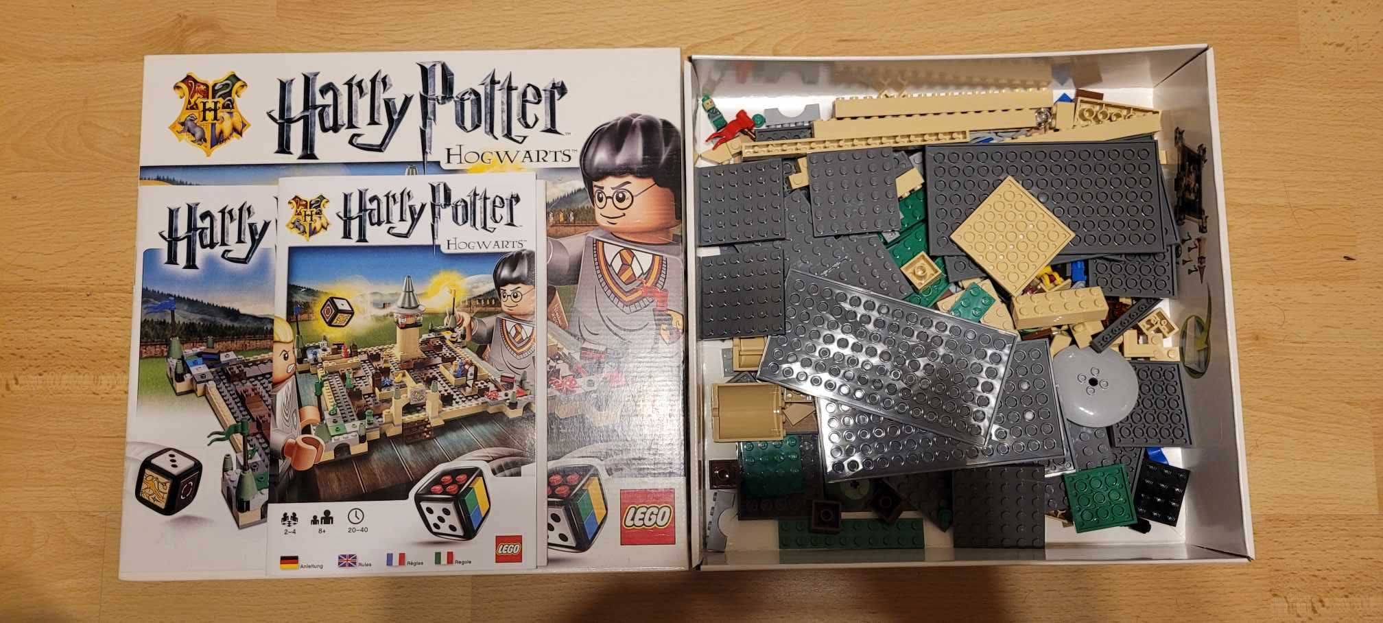 Lego Harry Potter Hogwart - Gra planszowa