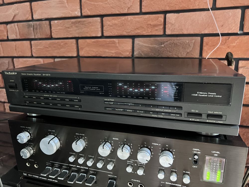 Korektor graficzny Technics SH-GE 70