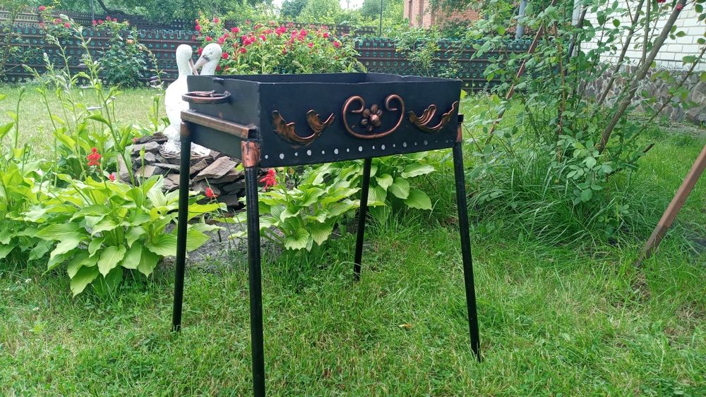 Мангал кований розбірний