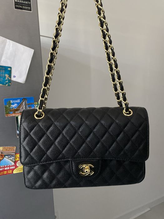 Chanel torebka skóra naturalna premium