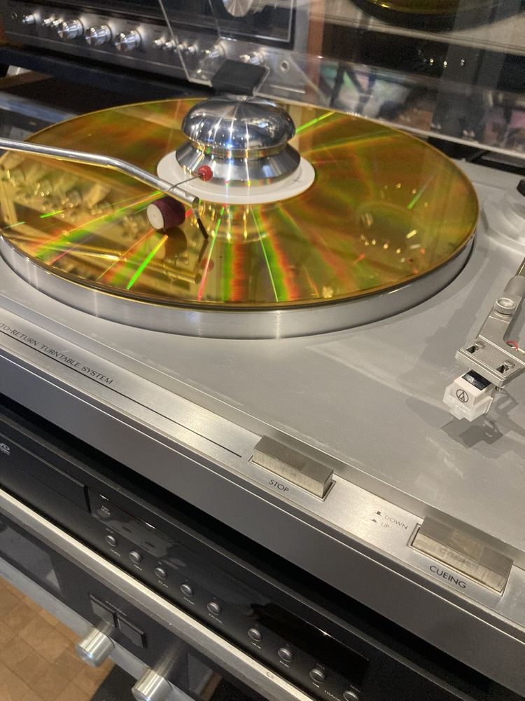 Studio Retrospekcjs Gramofon JVC Serwis-Gwarancja