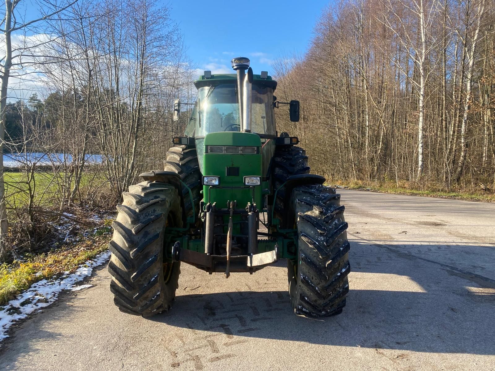 John Deere 4455 Rok 1992