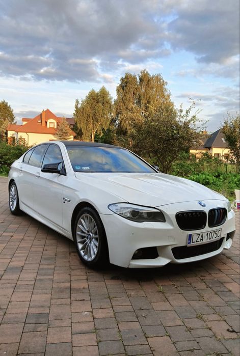 BMW F10 520D Serie 5 Pełny M-Pakiet 2.0 Diesel 184KM
