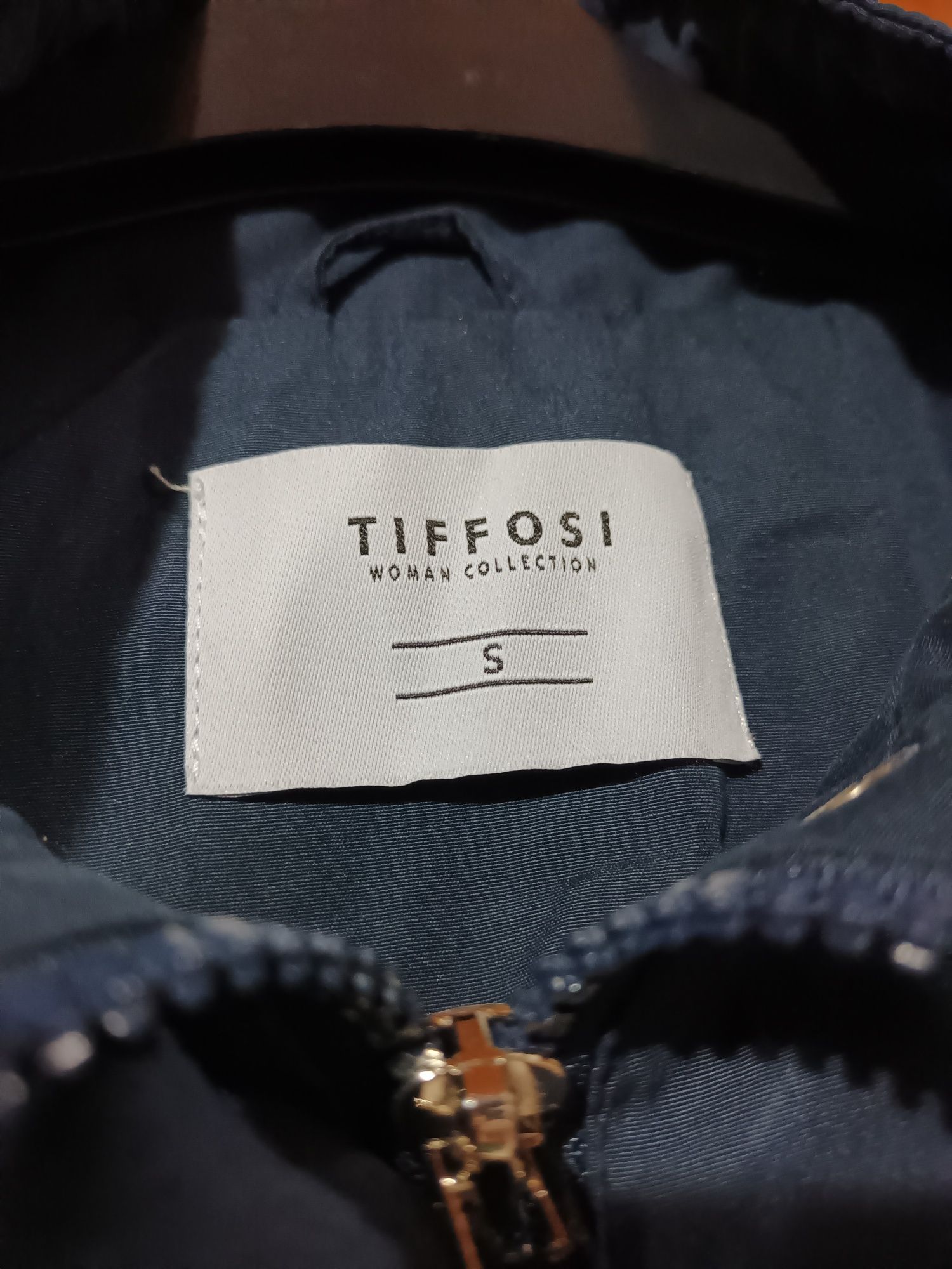 Casaco Azul Tiffosi