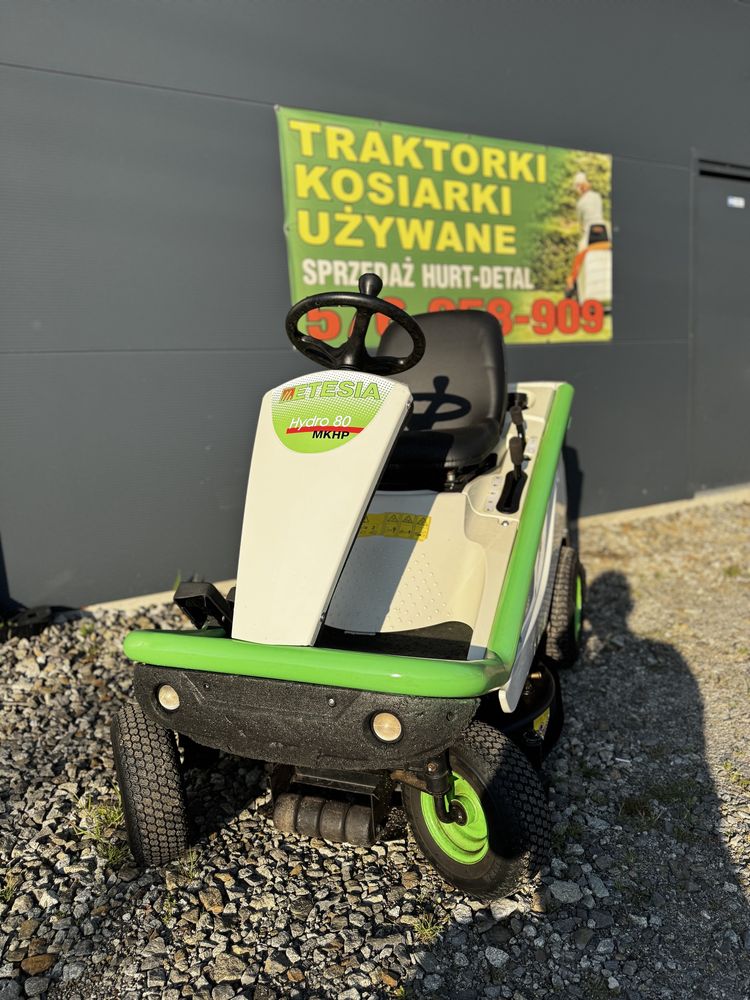 Traktorek kosiarka Etesia MKHP3 Hydro 80 2016r KAWASAKI 16 KM 2cyl