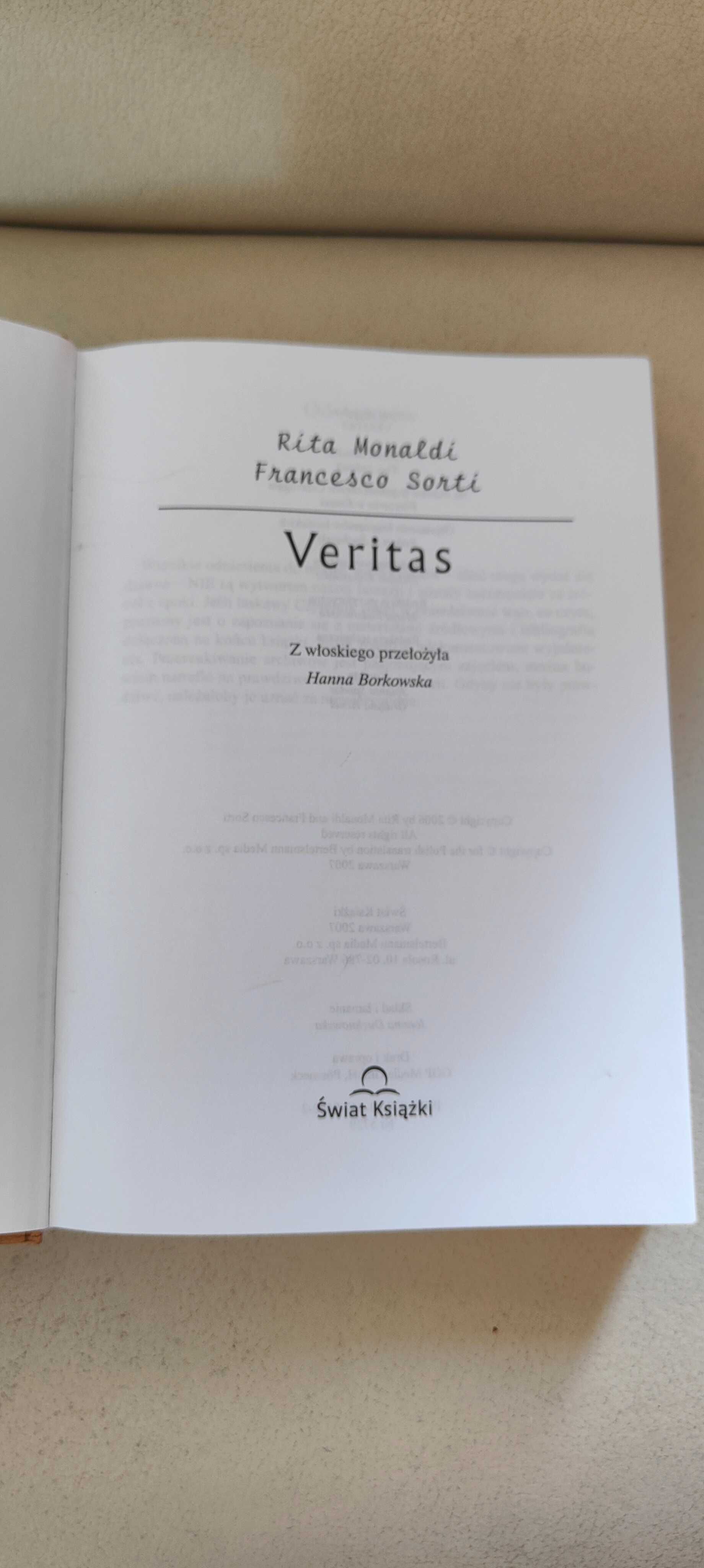 Veritas. Rita Monaldi Francesco Sorti