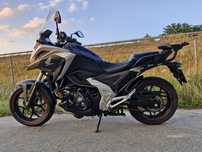 Honda nc 750x DCT lift 21r.jak nowy
