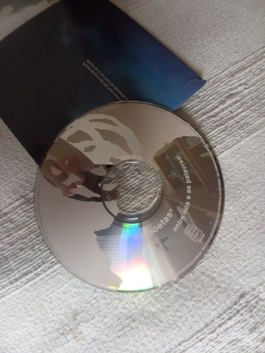 Cd Os Poetas Entre Nós e as Palavras poemas Herberto Helder, Cesariny