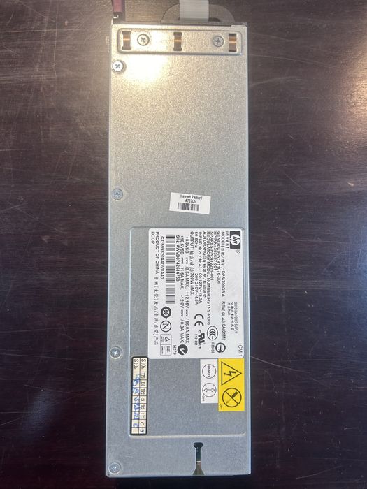 Fonte de alimentacao HP - Proliant