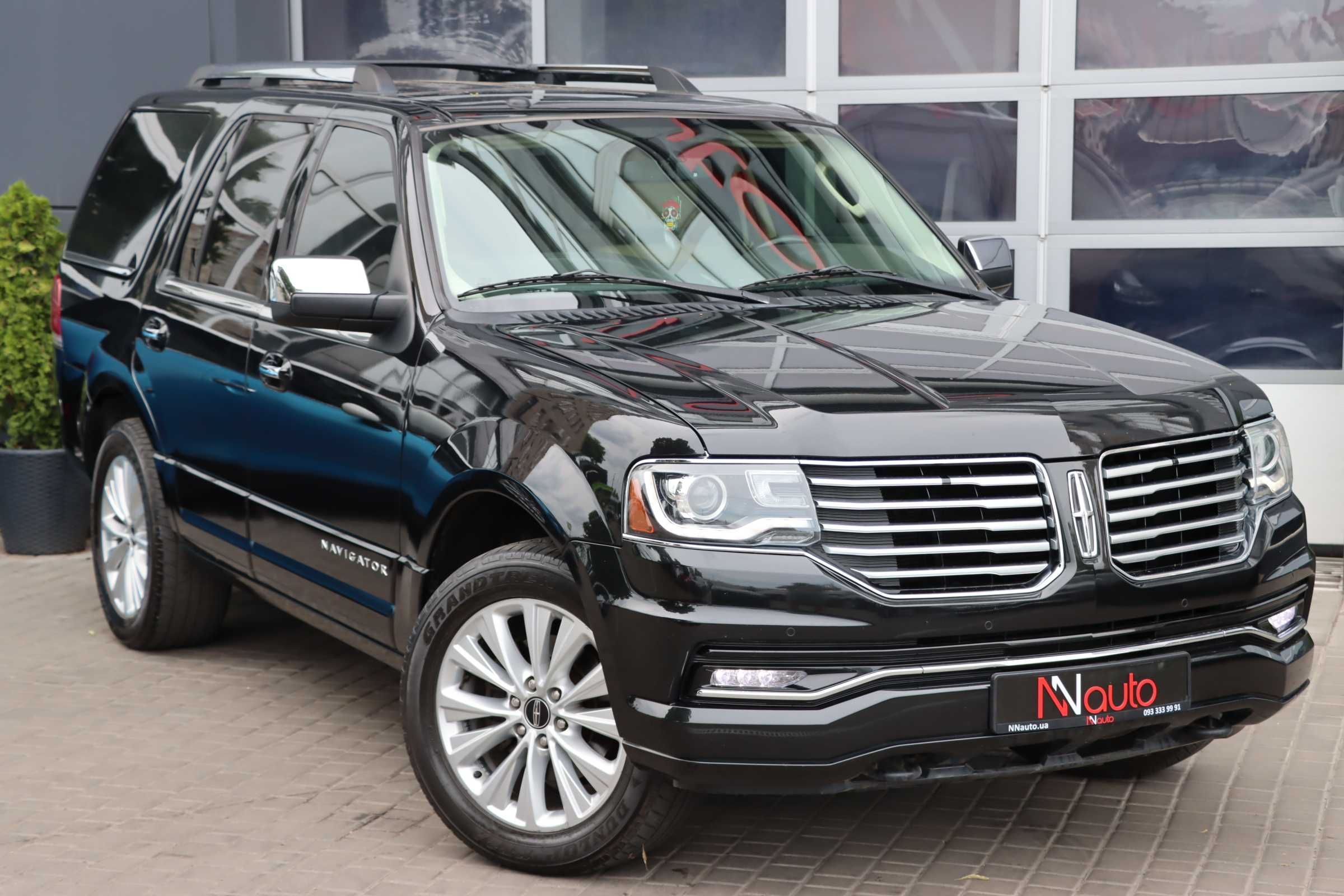 Lincoln Navigator Автомобиль