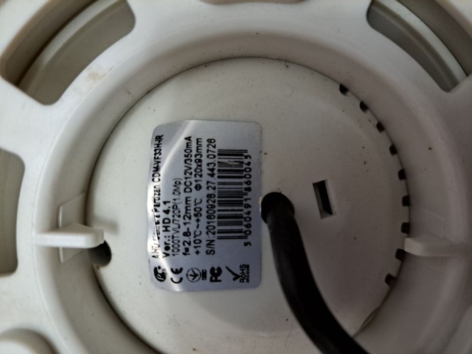 Камеры для видеонаблюдения, аналоговые 1мп