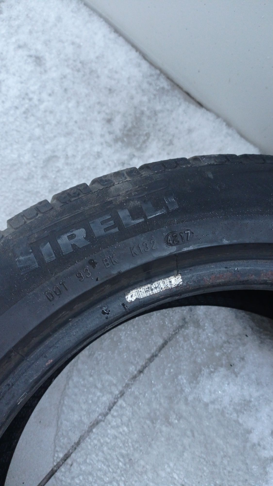 Sprzedam 205/55/R16 Pirelli